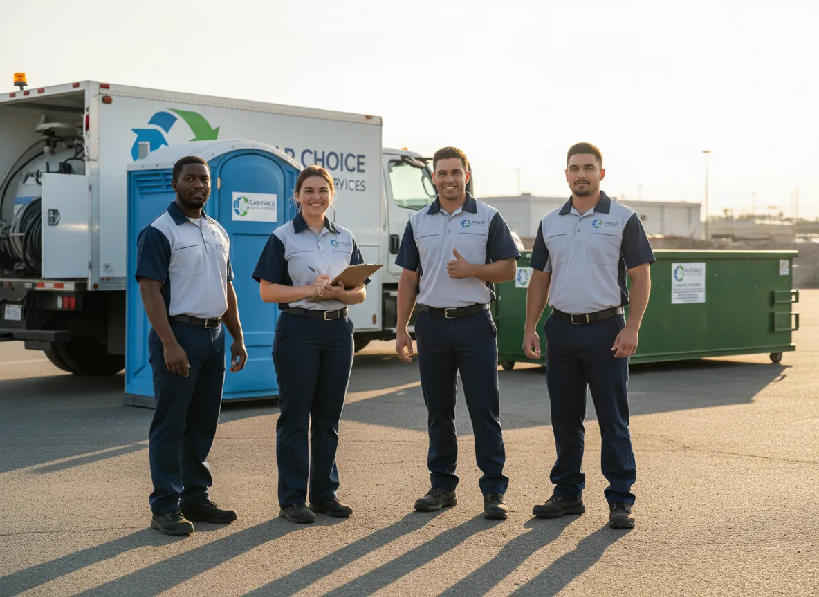 Porta Potty Rental company in Forest Falls, CA