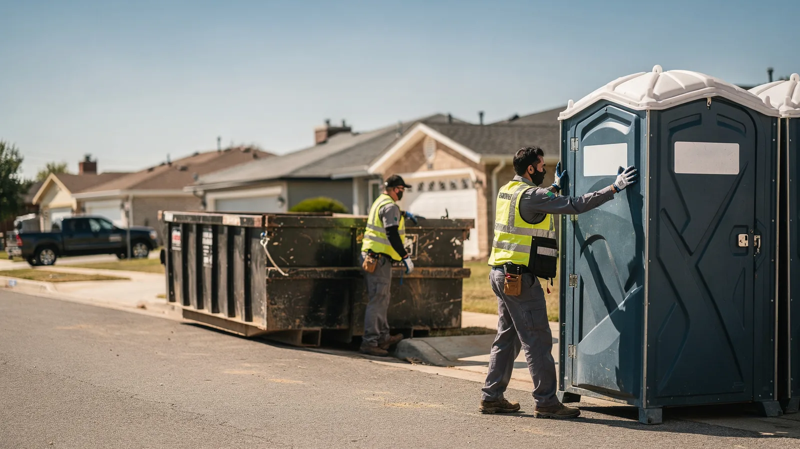 Porta Potty Rental in Forest Falls, CA near me